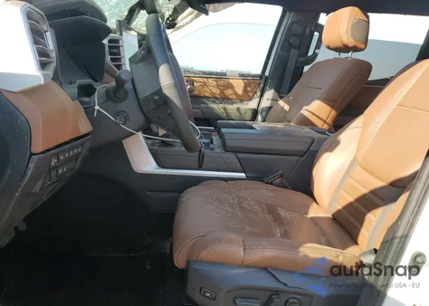 2023 Toyota Tundra Crewmax Platinum из США, поврежденный, VIN 5TFMC5EC8PX003822